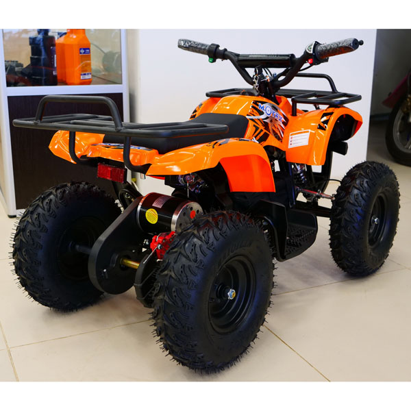 Электроквадроцикл Motax Mini Grizlik X-16 Big Wheel