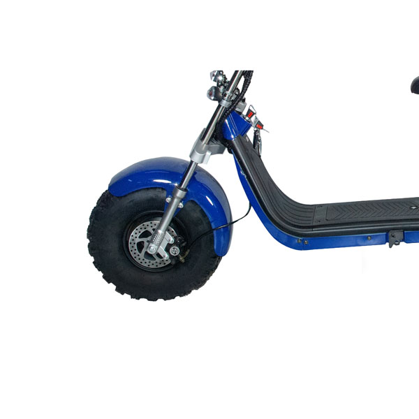 Электроскутер Minako REX Trike 3000W 40Ah Синий