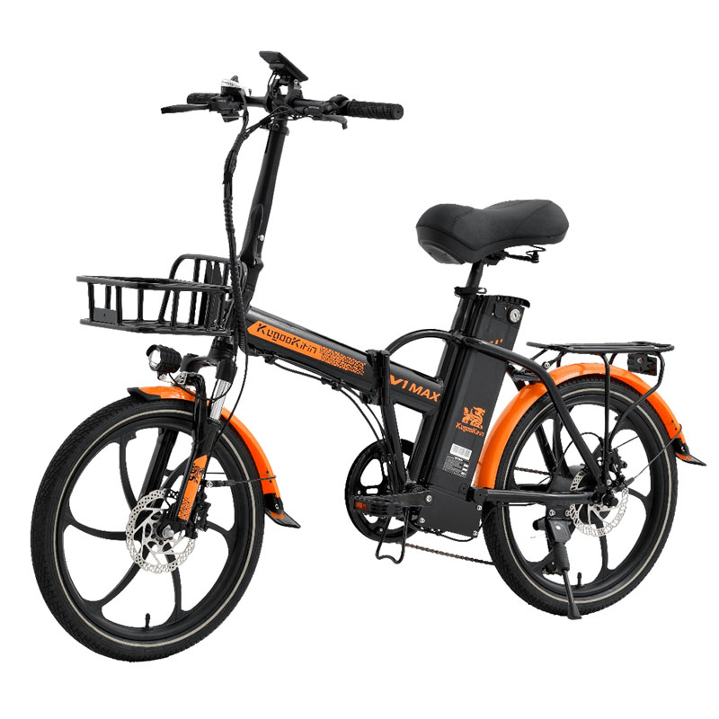 Электровелосипед KUGOO Kirin V1 Max